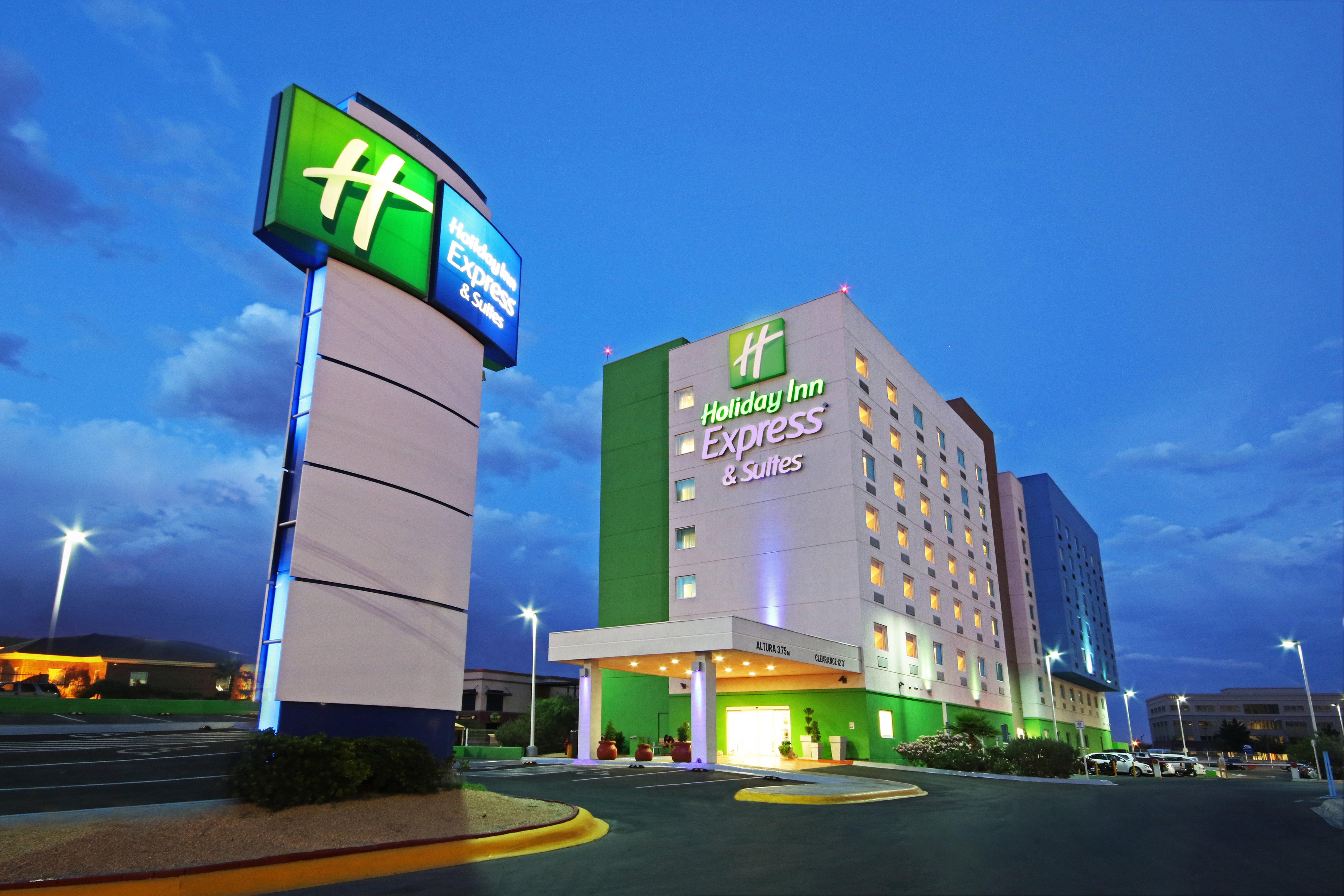Holiday Inn Express Hotel & Suites Cd. Juarez - Las Misiones By Ihg מראה חיצוני תמונה